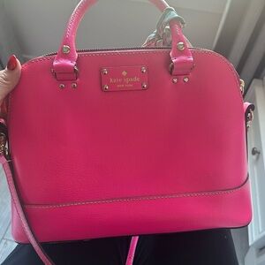 Kate Spade Vibrant Pink Satchel